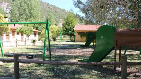 Camping Cañón de Rio Lobos