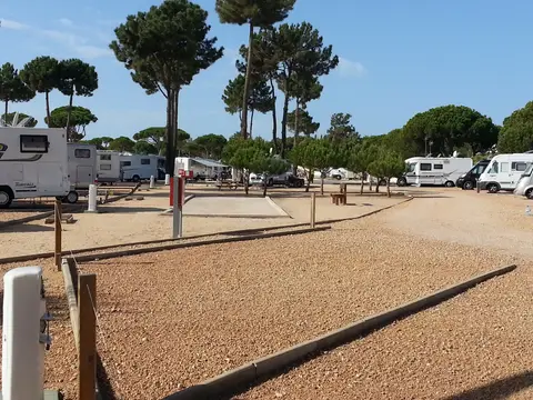 Algarve Motorhome Park Falésia