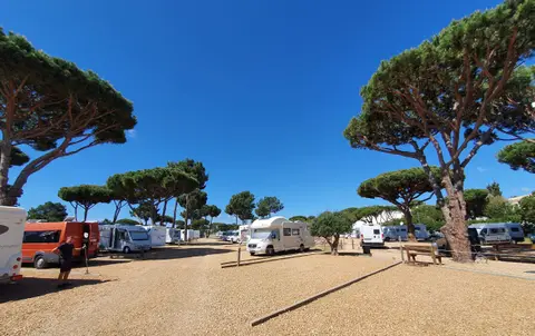 Algarve Motorhome Park Falésia