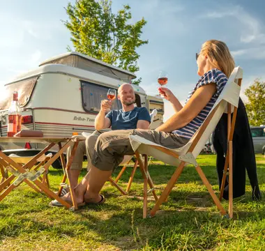 Weingut Bretz Wohnmobilstellplätz