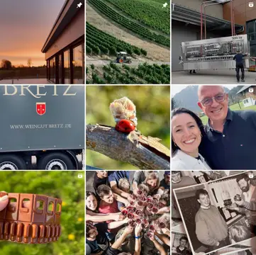 Weingut Bretz Wohnmobilstellplätz