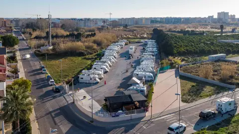 Dunes Area Camper