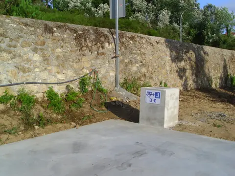 Área de Autocaravanas de Fisterra