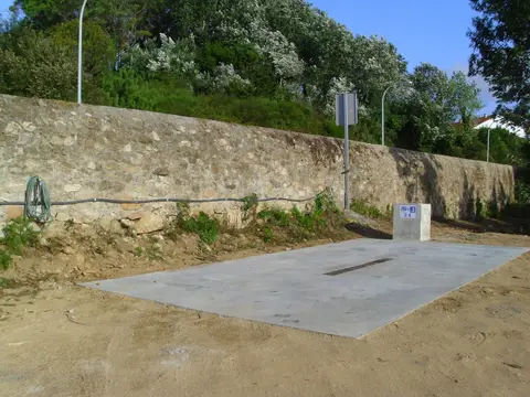 Área de Autocaravanas de Fisterra