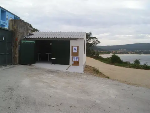 Área de Autocaravanas de Fisterra