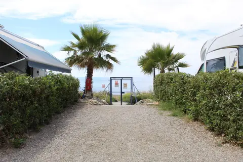 Área Autocaravanas Málaga Beach