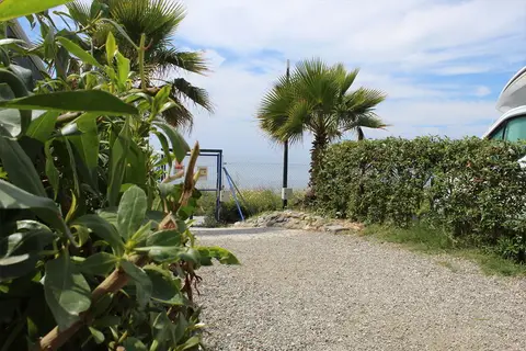 Área Autocaravanas Málaga Beach
