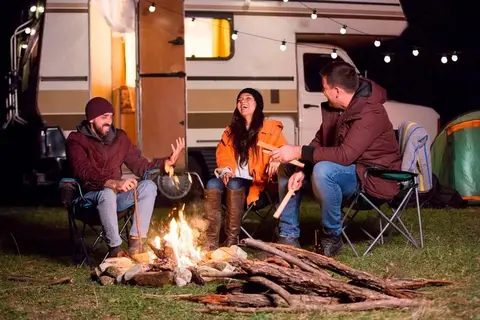 Montana Camping Fayon
