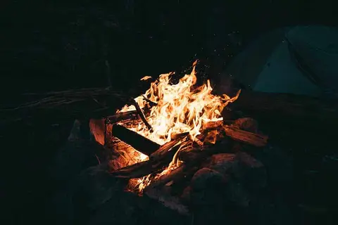 Camping Cerro Gordo