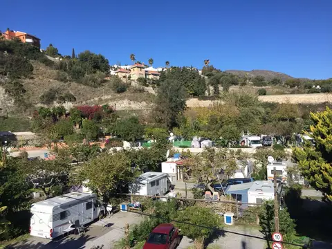 Camping Cerro Gordo