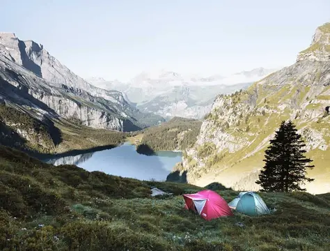 Camping Cerro Gordo