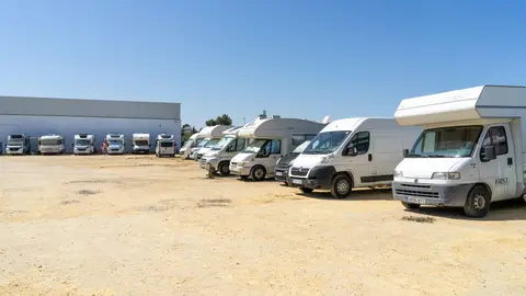 Área parking Autocaravanas Sevilla