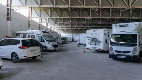 Área parking Autocaravanas Sevilla