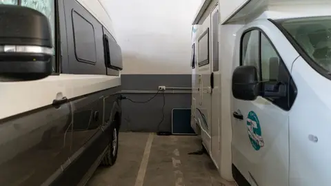 Área parking Autocaravanas Sevilla