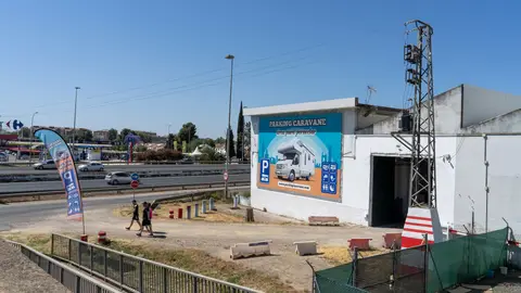 Área parking Autocaravanas Sevilla