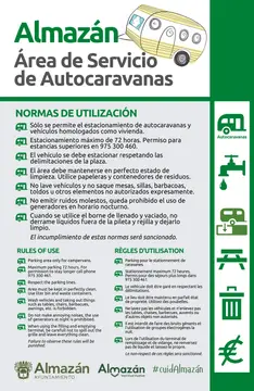 Área de Autocaravanas de Almazán