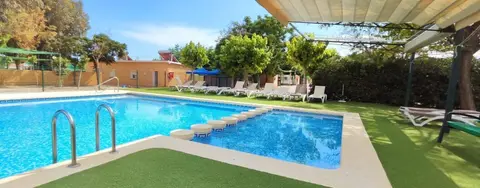 Camping El Jardín
