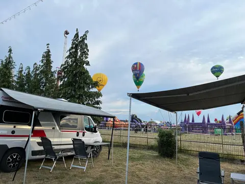 Pole kempingowe Lotnisko Leszno