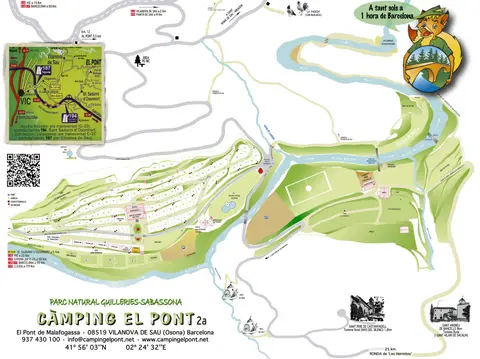 Camping Parc El Pont