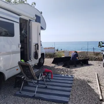 MiluCar Camper Area