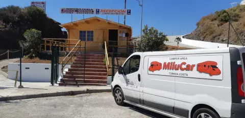 MiluCar Camper Area