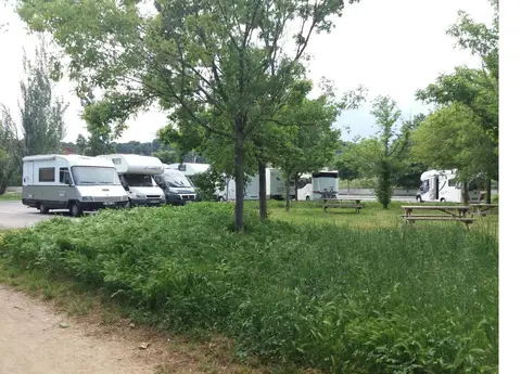 Àrea d'autocaravanes de Granollers