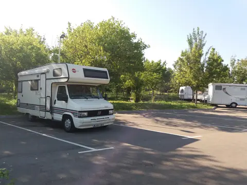 Àrea d'autocaravanes de Granollers