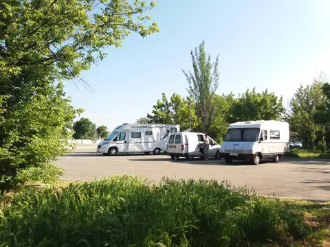 Àrea d'autocaravanes de Granollers