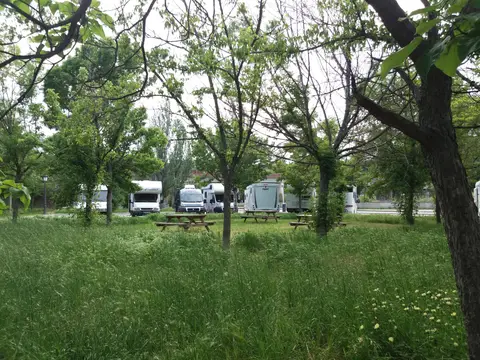 Àrea d'autocaravanes de Granollers