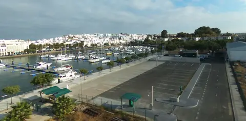 Autocaravanas Puerto de Ayamonte