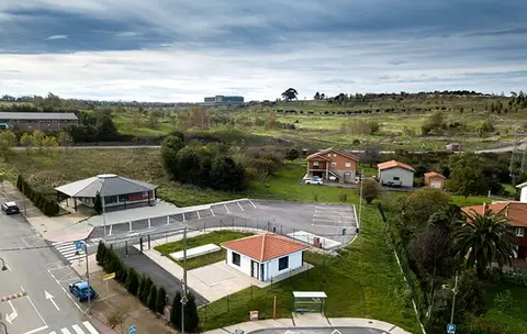 Área de autocaravanas Overo