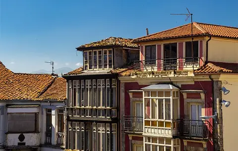 Área autocaravanas de Tineo