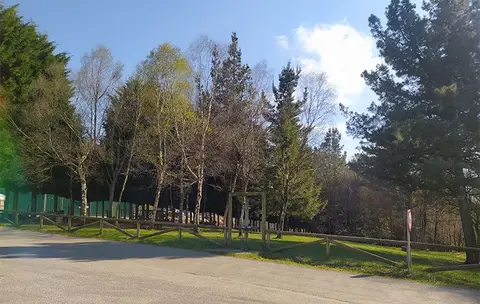 Área autocaravanas de San Martín de Oscos