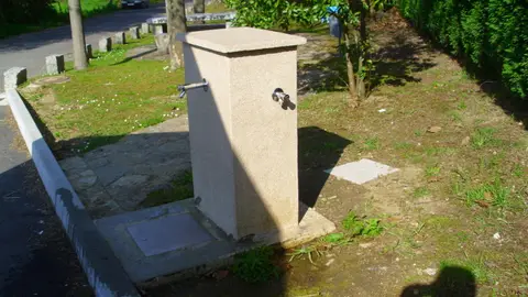 Área de Autocaravanas da Laracha