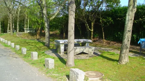 Área de Autocaravanas da Laracha