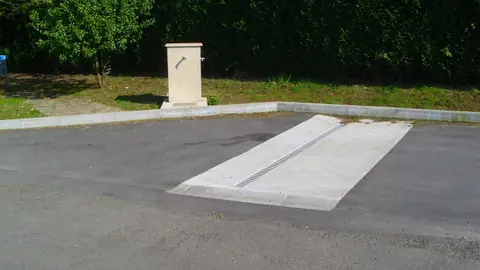 Área de Autocaravanas da Laracha