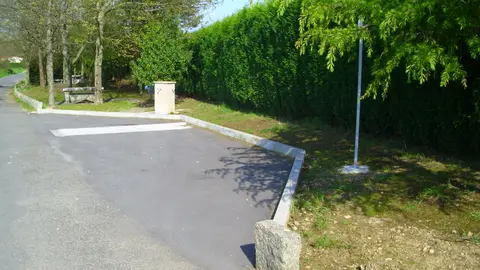 Área de Autocaravanas da Laracha