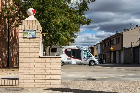 Área de autocaravanas Cariñena