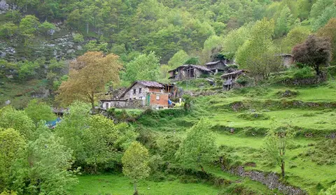 Área de Autocaravanas de Sellaño (Ponga)