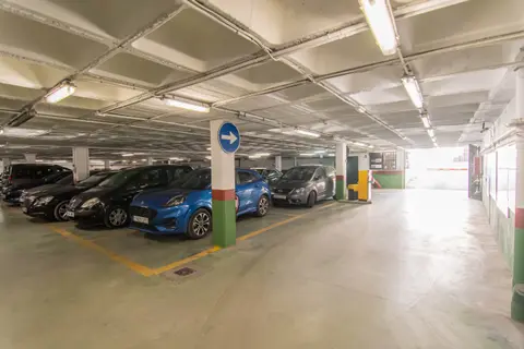 Aparcamiento para autocaravanas de Baeza