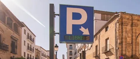 Aparcamiento para autocaravanas de Baeza