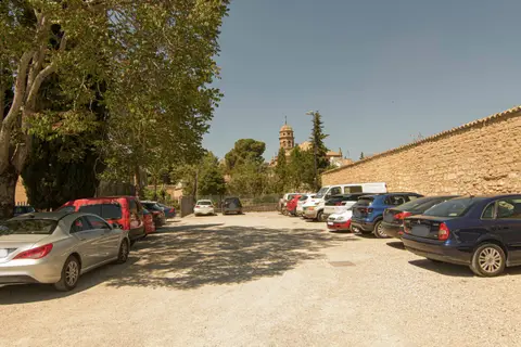 Aparcamiento para autocaravanas de Baeza