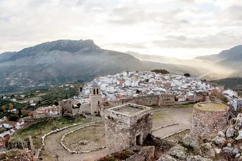 Área de autocaravanas La Guardia de Jaén