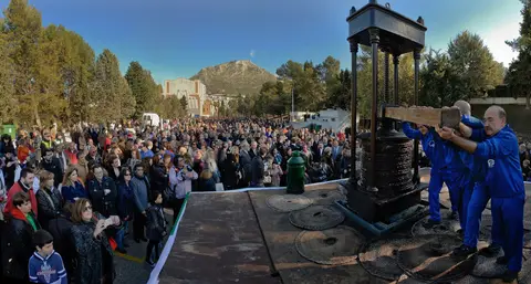 Área de autocaravanas La Guardia de Jaén