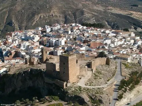 Área de autocaravanas La Guardia de Jaén
