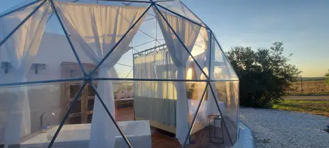 Glamping Skies