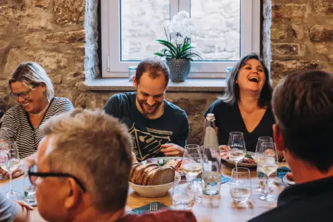 Weingut Schenk Obstgarten