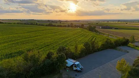 Wohnmobilstellplatz Wiesenbronn