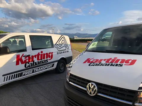 Area de Karting Cabanas