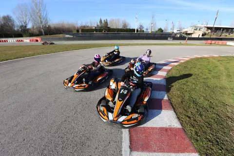 Area de Karting Cabanas